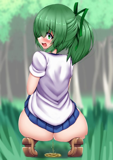 依頼絵の全体絵 