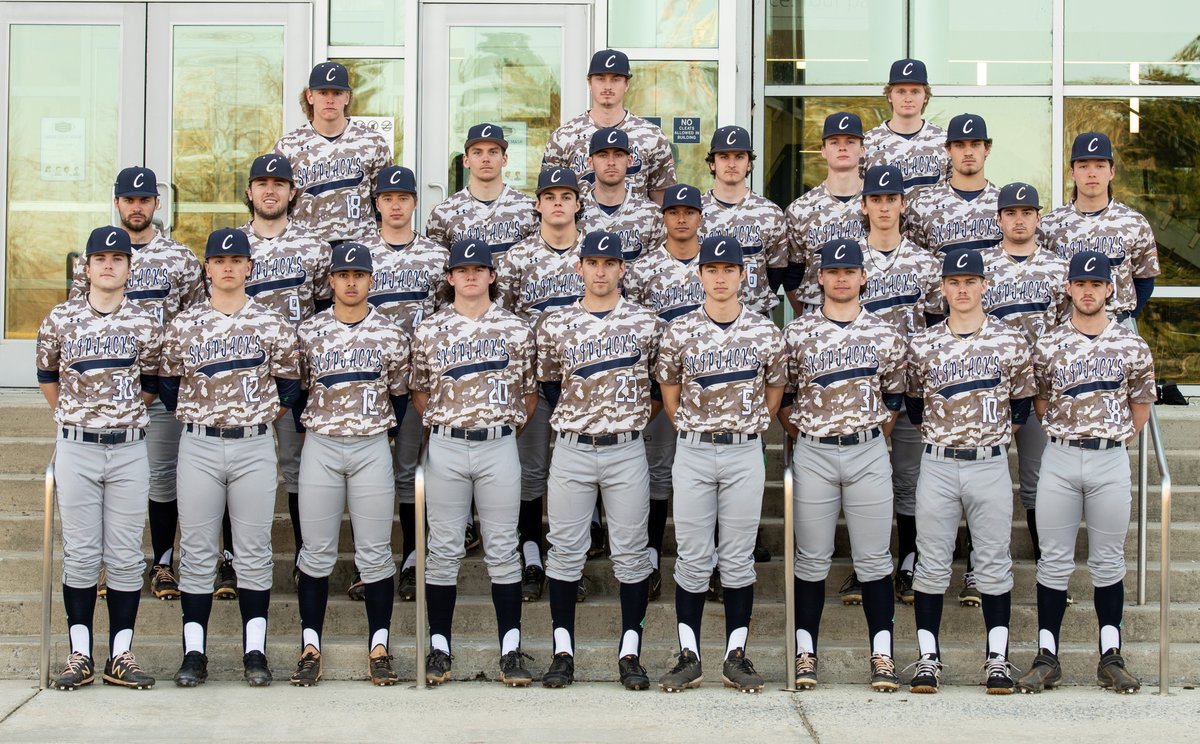 ChesapeakeColl's tweet photo. It's a second straight day of baseball as our team takes on College of Southern Maryland at home today, Sun 4/10 at 12pm and 2pm!
#GoSkipjacks! https://t.co/coO3VnAZvh