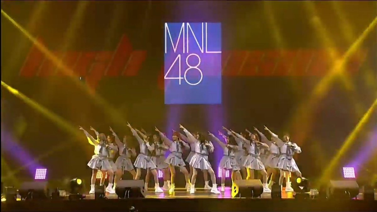 naomifndd's tweet photo. The first ppop blue ocean wave happened after that they introduce the pioneer of ppop idol group,mnl48. They own the stage,they deserve it! No words can explain how much I'm proud of them<3
#FirstGenFirstLove• #MNL48• https://t.co/AQs3mZK3ig