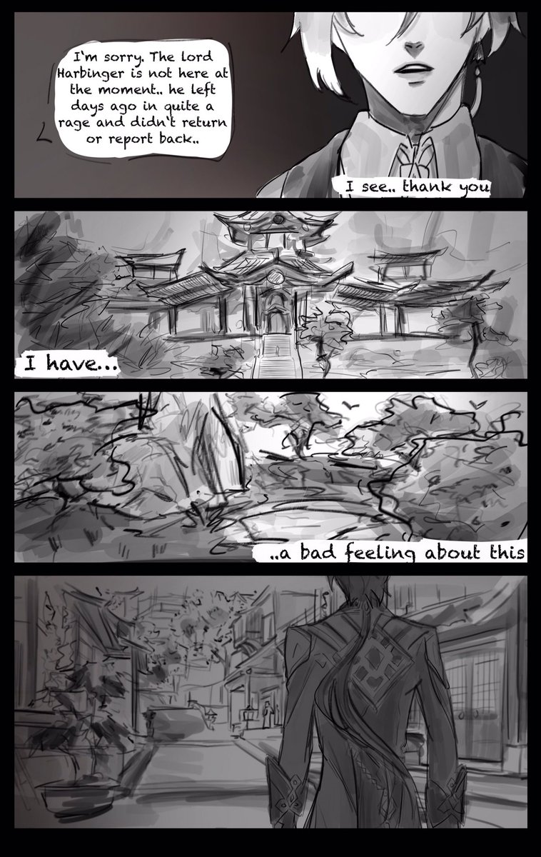 Kuroizuna_'s tweet photo. „What did we even fight about..?“

#GenshinImpact  #ZhongChi #TartaLi #Zhongli #Childe https://t.co/OIlsSJD9go