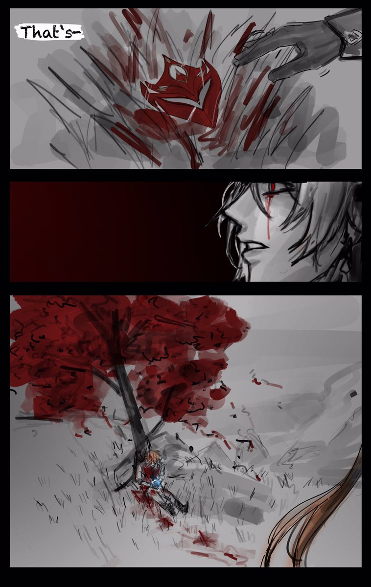 Kuroizuna_'s tweet photo. „What did we even fight about..?“

#GenshinImpact  #ZhongChi #TartaLi #Zhongli #Childe https://t.co/OIlsSJD9go