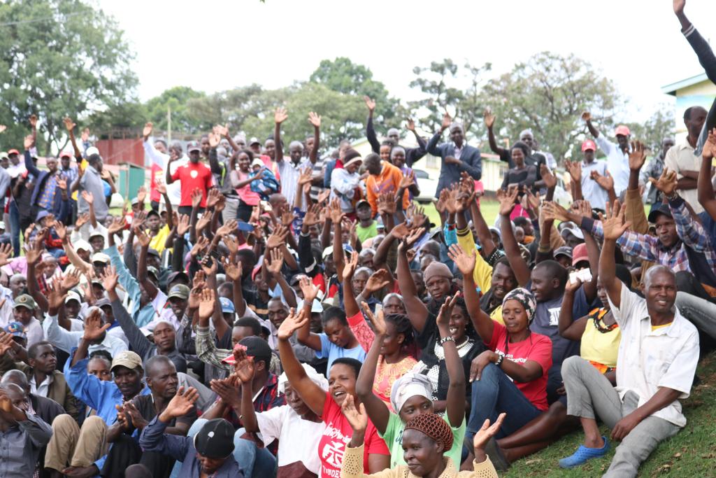 ketercharles's tweet photo. Thank you Kerenga, Kericho estate and Kapsongoi for the warm welcome and assurance that you are ready to vote for Transformation of our great county of Kericho.
#KerichoKwanza
#FormNiKutransform https://t.co/t3uFl4vR1l