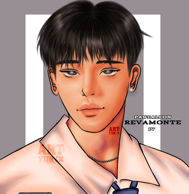 zhen_neva's tweet photo. Pantaleon Revamonte IV "Leon/Fourth" @jonaxx_WP 
.
.
.
.
Anong hangin ang meron sa Alegria? Bakit ganito ka-gwapo ang mga batang hamog dun?
.
.
#ibispen #Wattpad #art https://t.co/DuSSYYH8GE