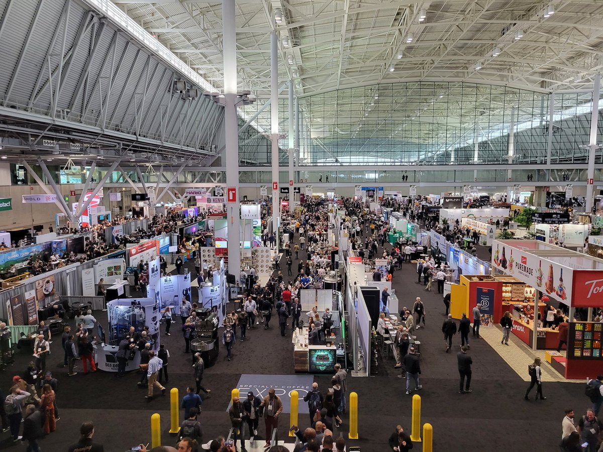 It's great to be back LIVE !!!
<a href="/SpecialtyCoffee/">Specialty Coffee Association</a> #coffee #Cafe