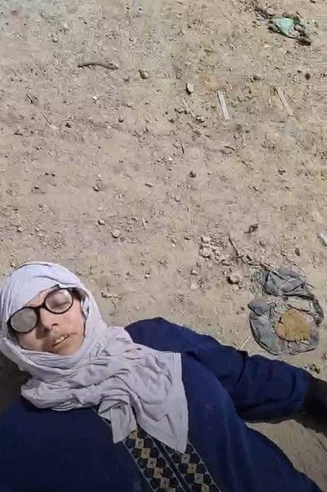 nour_odeh's tweet photo. RIP Ghada Sabatin (47), blind in 1 eye. A widow & single mom of 6 kids.
Israeli soldiers shot her in the thigh & denied her medical help. She bled out. She was crossing the street in Husan near Bethlehem. They told her to stop. She didn’t hear them. #Occupationis daily brutality https://t.co/xYgtEqqobm