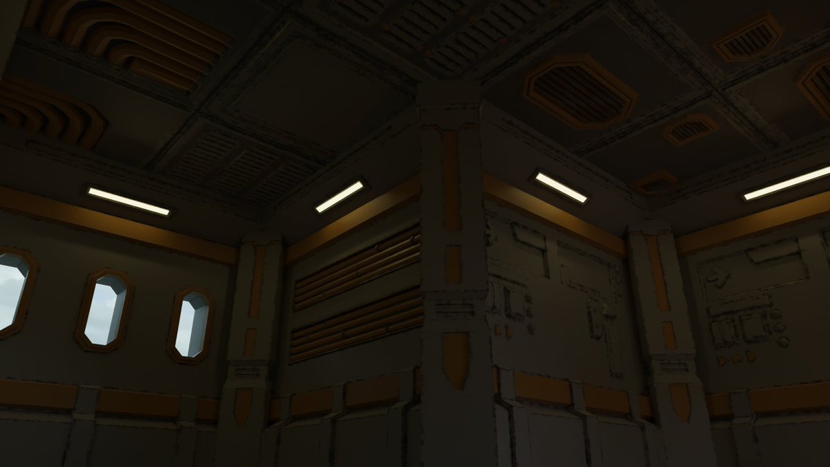 mmcatsdesign's tweet photo. My corridor vers 1
#benderrender #Blender3d #cycles https://t.co/GVc8ADDmIU