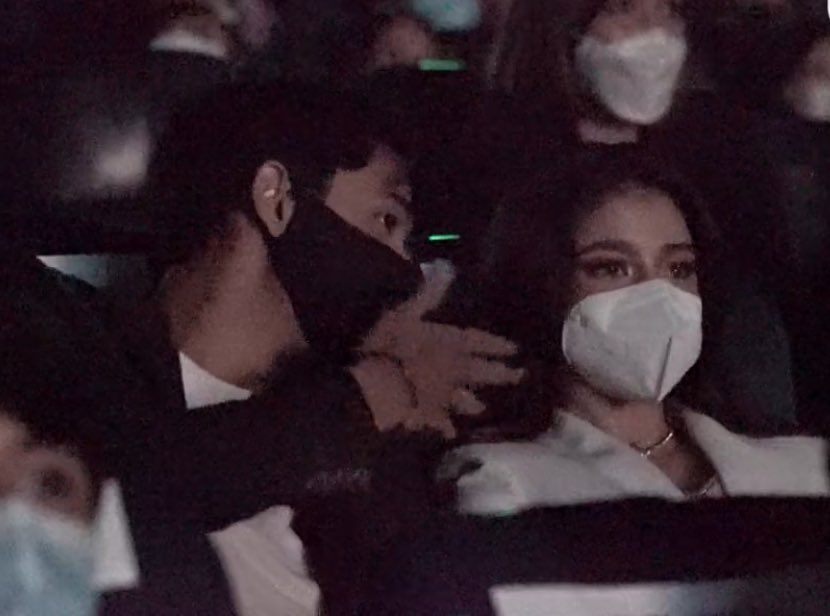 justforbeIinda's tweet photo. : rare photo of Max and Deib sa cinehan https://t.co/HpflSgaSVC