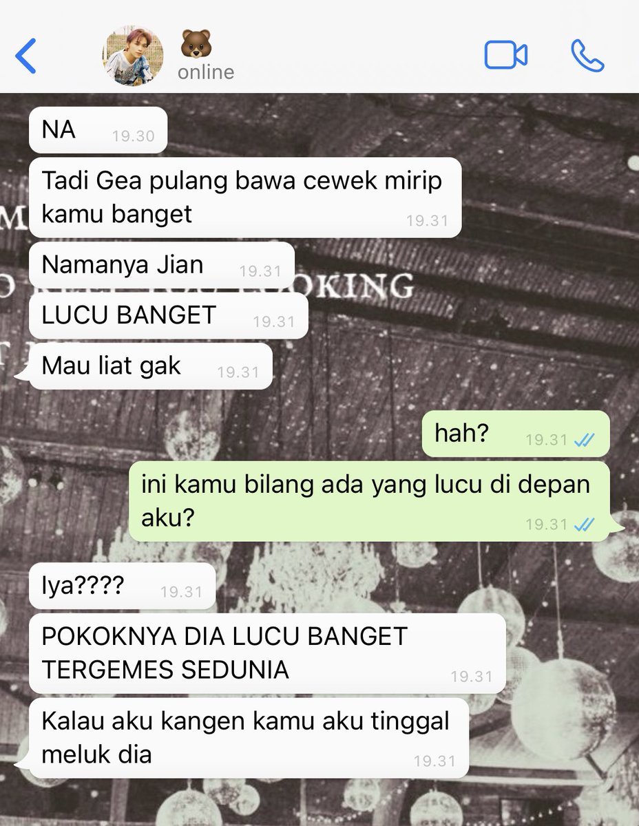 intofairytale's tweet photo. Cewek lain? 

a Haechan three tweets au https://t.co/wLeacMcv9E