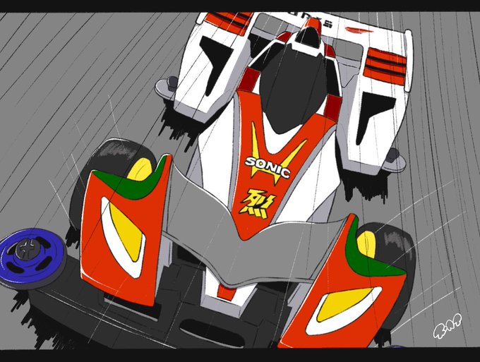 烈兄貴誕生日だよらくがき 