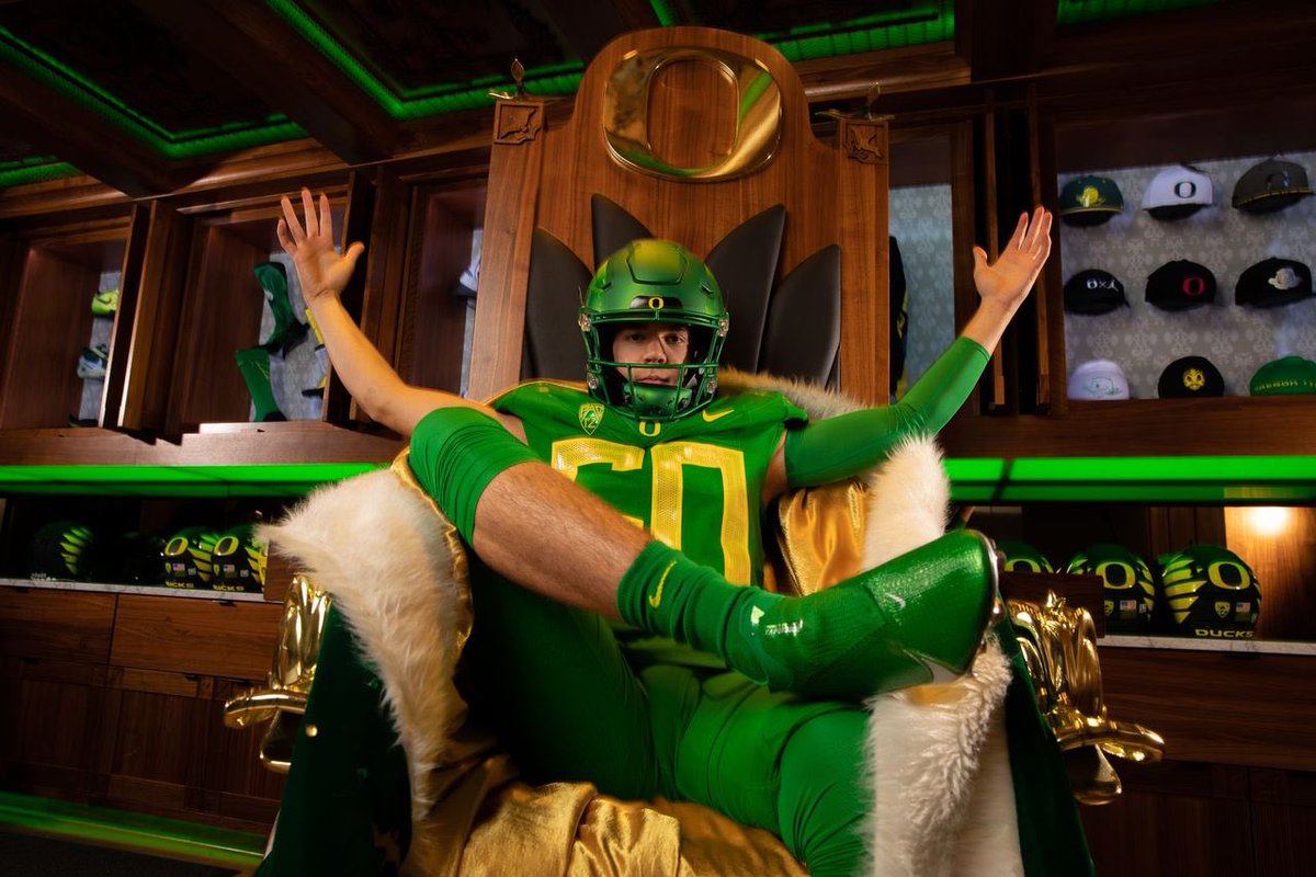 I’ll be in Eugene📍 April 15th. 

<a href="/CoachDanLanning/">Dan Lanning</a> <a href="/CoachJoeLorig/">Joe Lorig</a> <a href="/CoachTinkFB/">Coach Tink</a>