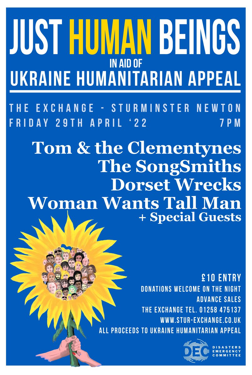 Tickets on sale now. Share please.