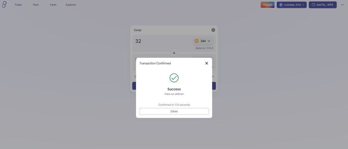 JosefaJaynes120's tweet photo. We are very ready to support your project so that it will develop more in the future!
Discord：https://t.co/3Mlkl8P4Dy
#L222 #zkSync #Layer2 #ZKRollup #testnet #Ethereum #DeFi @syncswap https://t.co/ETVZ9KroJP