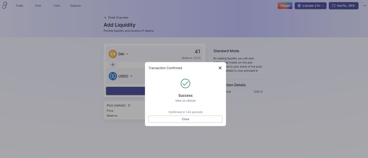 JosefaJaynes120's tweet photo. We are very ready to support your project so that it will develop more in the future!
Discord：https://t.co/3Mlkl8P4Dy
#L222 #zkSync #Layer2 #ZKRollup #testnet #Ethereum #DeFi @syncswap https://t.co/ETVZ9KroJP