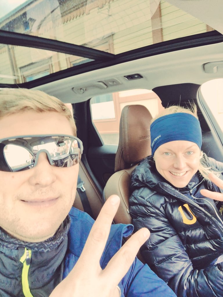 MariaKosunen's tweet photo. Osallistuttiin eilen työntekijöiden kanssa 43. Karhuviestiin Raumalta Poriin. Meillä oli tosi hauska päivä! Toivottavasti tällaisia tapahtumia tulisi arjen piristykseksi jatkossakin.
#teamksmeurajoenportti #karhuviesti #raumaltporrii https://t.co/zJMvh1hSsy