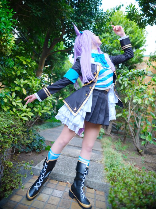 コスプレイヤー琥珀のTwitter画像2