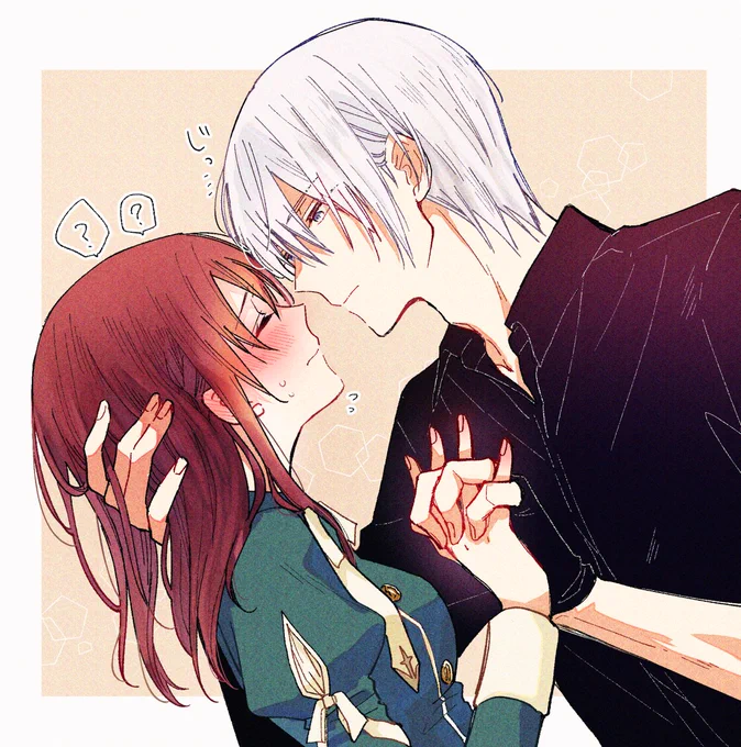 逃げられない状態にしてからじっくり顔を見るのが好きなディー#落ち恋 