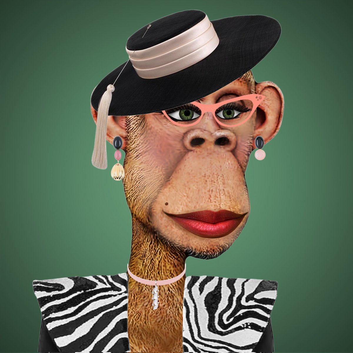 LadyApesClub's tweet photo. 🥚Easter Promotion🥚
Mint your Lady Ape➡️https://t.co/pb8uBL2emR 
for special price :0.1EGLD 
till no:#111 ⌛🐒💕 
@LadyApesClub 
@LordApesClub 
@TrustMarketNFT 
@ElrondNetwork 
@getMaiar 
#ElrondCommunity 
#ElrondNetwork 
#ElrondNFT 
#Elrond 
#NFTCollection 
#NFTCommunity
#EGLD https://t.co/KKSA3wGil7
