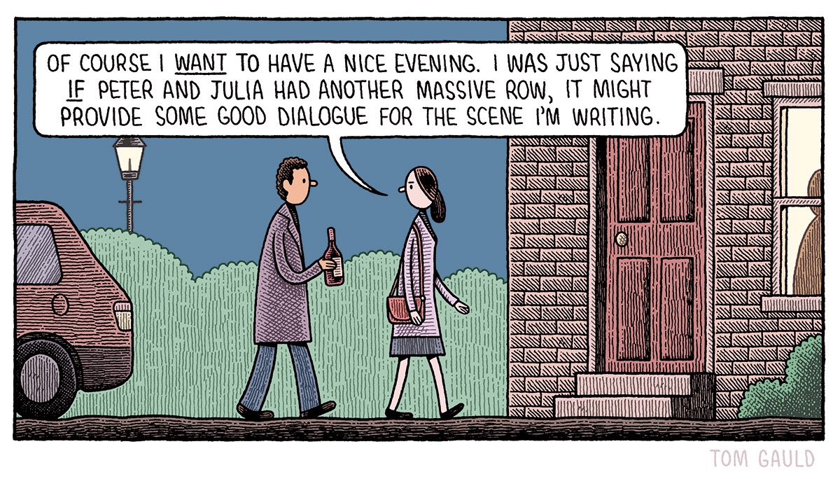 My cartoon for yesterday's @GdnSaturday / @GuardianBooks 