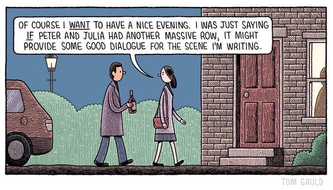 My cartoon for yesterday's @GdnSaturday / @GuardianBooks 