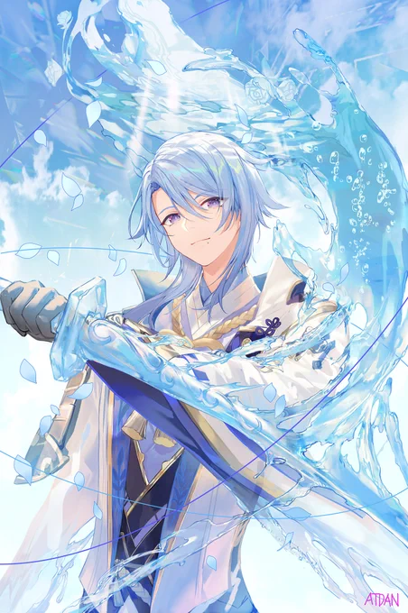 神里綾人
#原神 
#GenshinImpact 
