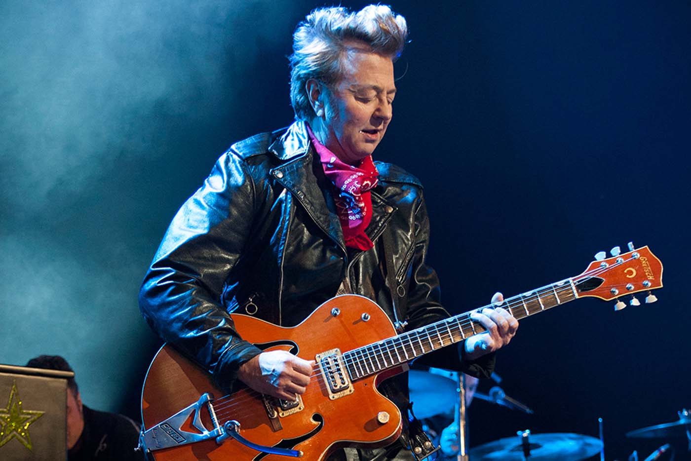 Happy birthday Brian Setzer 
Born on 4/10/1959 