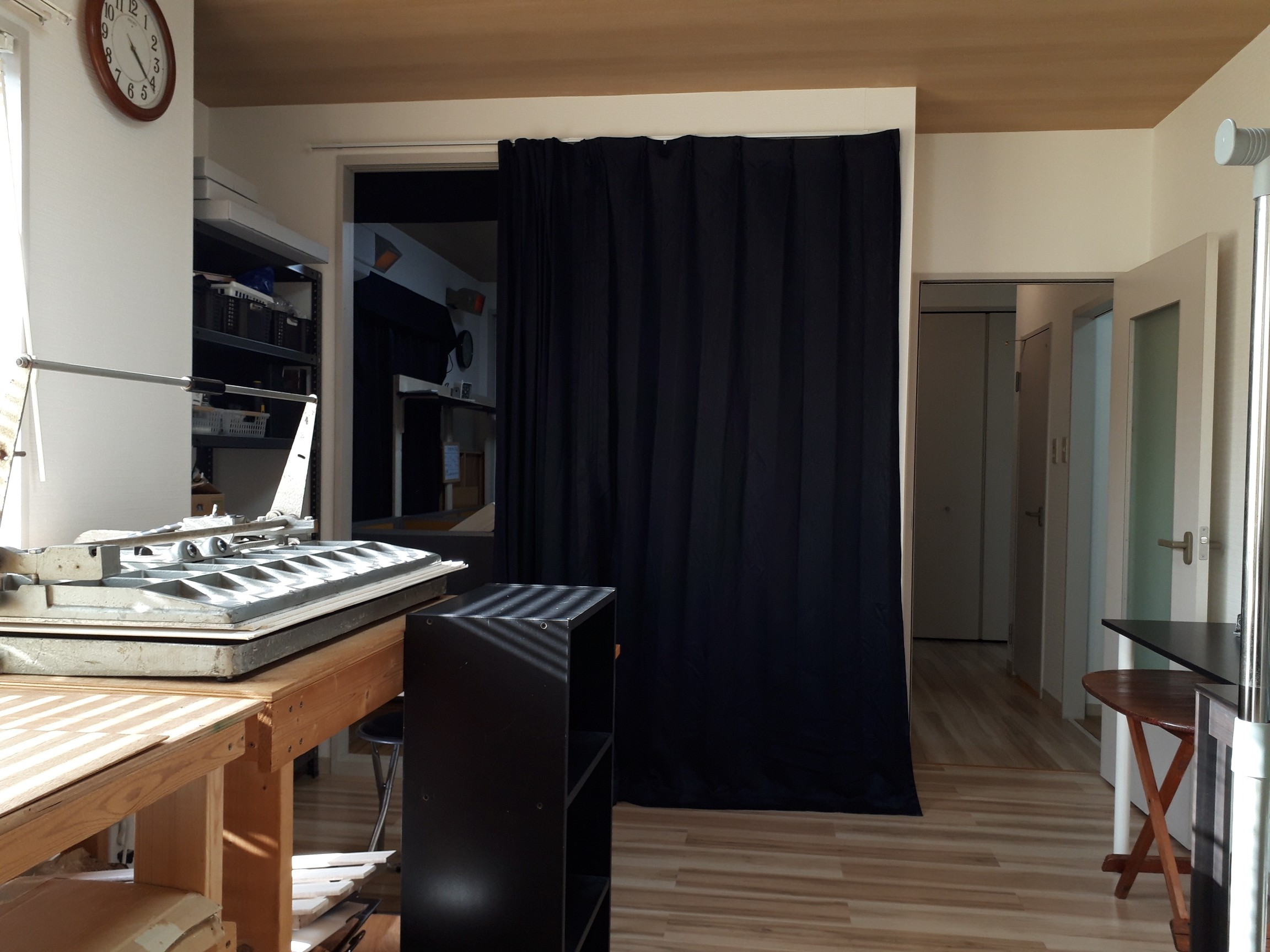 レンタル暗室 p・pod on Twitter "新しいp・pod、こんな感じです(その2) https//t.co/hJIXqtsSbN