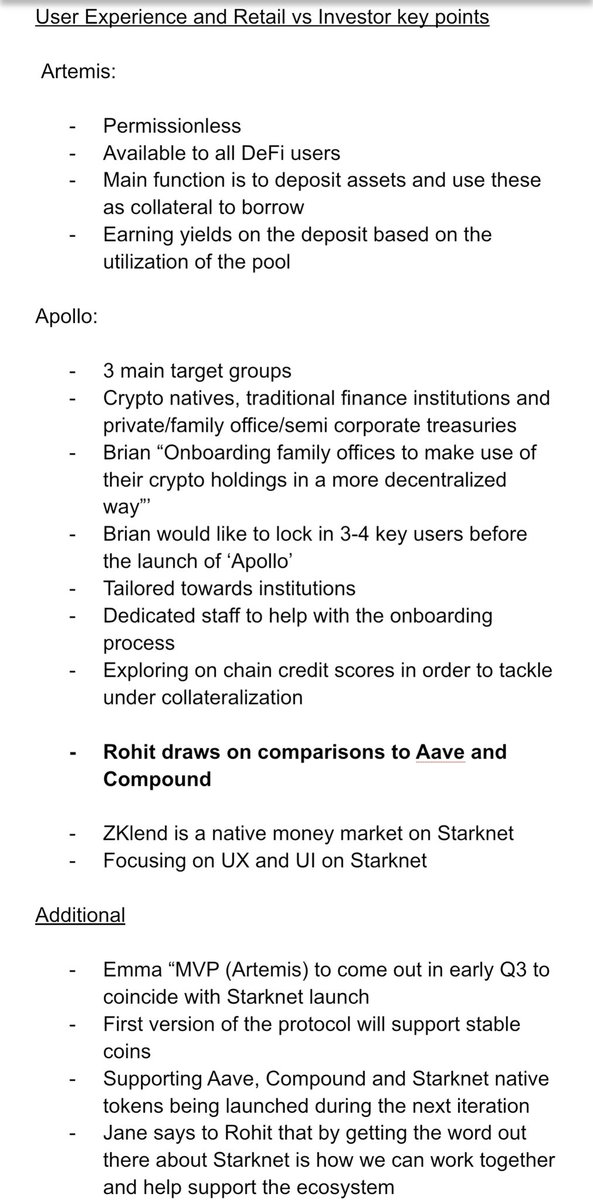 thiscrypto_life's tweet photo. The long awaited Twitter spaces with @zkLend and @JediSwap 

In true @cmsintern fashion! 🔥 

#Zend token 👀
#DeFi and #TradFi 

Plus much more 

#ETH #L222 #StarkNet #Aave #Compound #Airdrop #CryptoNews #BTC #ethereum @StarkWareLtd @0xNurstar @ZK_Daily https://t.co/OLr3ipqcDJ