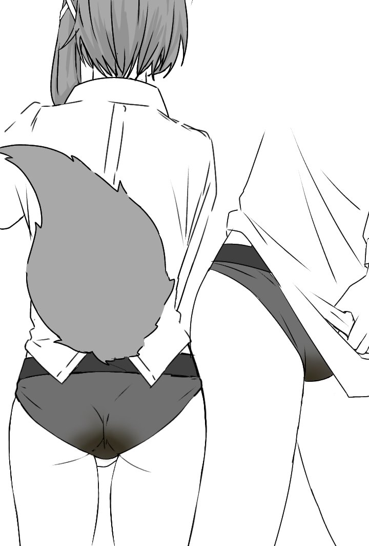 漏れとおむつ差分 