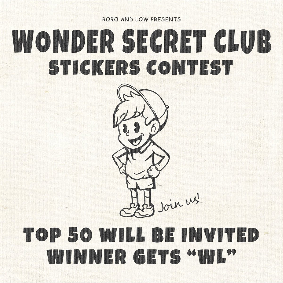 Make sure you use #WSCstickers🎨

🕛 24 hours

#WSC #WonderSecretClub