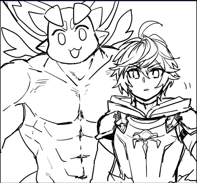 びっくりするくらい描けなくて相当かかっちゃった… 