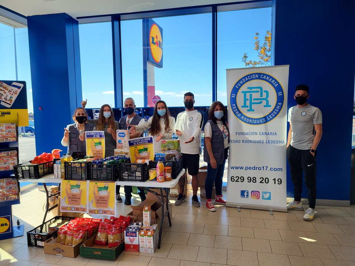 ¡Gracias a todos los que aportaron en nuestra recogida solidaria junto a la Asociación Inclúyeme! 

🤗 Ayuda directa a familias de Granadilla y San Miguel de Abona

#fundaciónPedro #amigosdelaFundación #Tenerifesolidaria #asociacionincluyeme