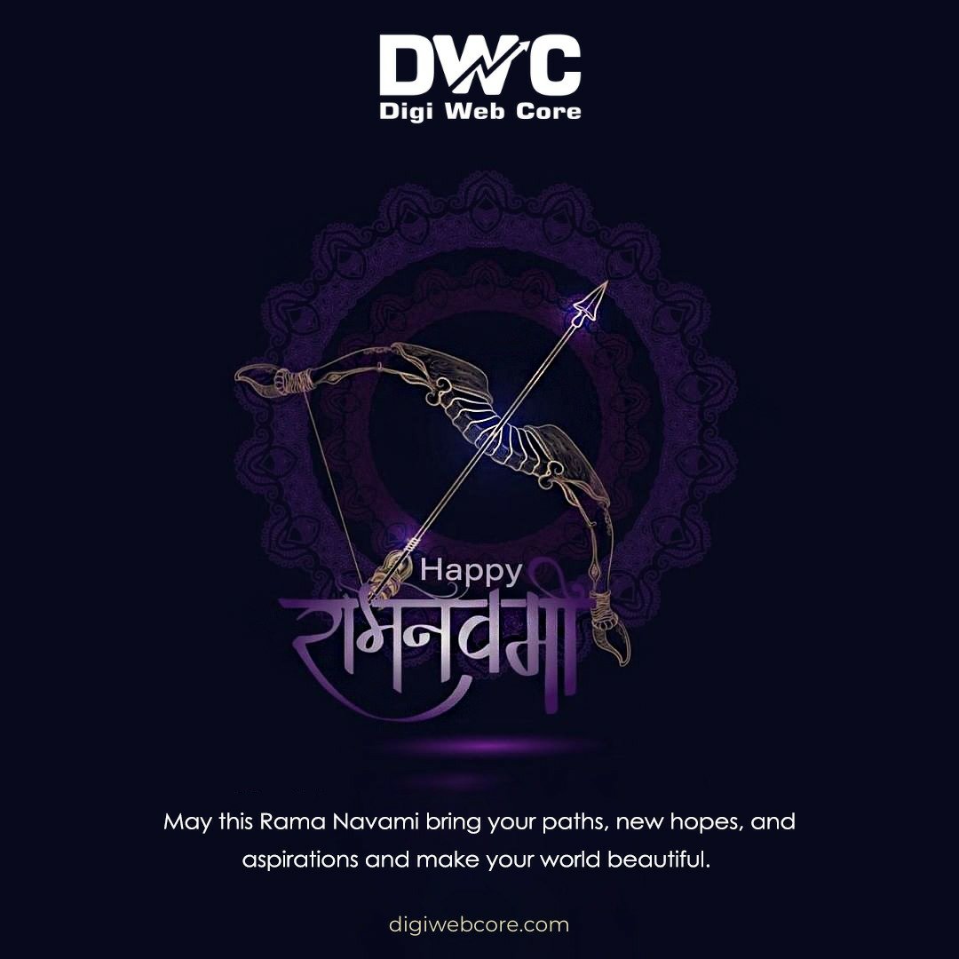digiwebcore's tweet image. May this Rama Navami bring your paths, new hopes, and aspirations and make your world beautiful.
- Digi Web Core Team
#ramnavami #digiwebcore #jaishreeram