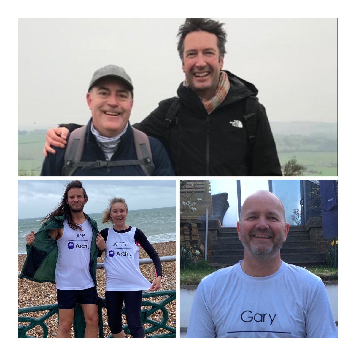 archhealthcic's tweet photo. Today is the day and we have our fantastic #TeamArch undertaking all sorts of challenges for the @BrightonMarathn weekend. The very best of luck team & our most heartfelt THANKS for all your fundraising efforts as you take on some gruelling challenges! https://t.co/rH3cM7U4MC https://t.co/RamrSAxOme