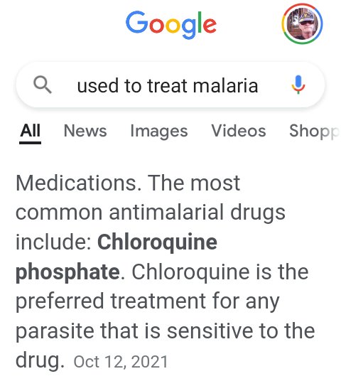 PlantaseedNo's tweet photo. @mxco1984 They don't have a vaccine for malaria this is what is used to treat it I know I had it 🤨 https://t.co/BmoqzbNpZr
