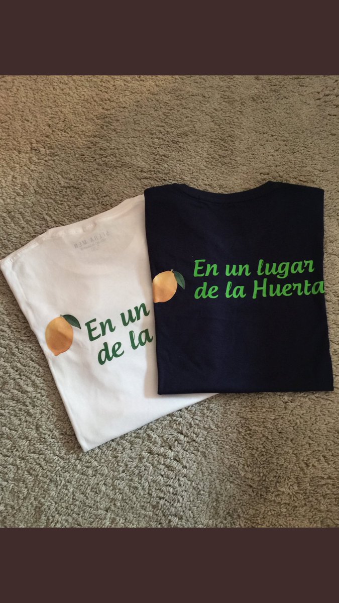 🍋 S O R T E O   C A M I S E T A 🍋

Las Fiestas de Primavera 🌻 están a la vuelta de la esquina y nuestras camisetas 👕 favorecen una barbaridad 💚🙂.

¿Quieres una?:
1️⃣ Síguenos
2️⃣ RT 🔄

📅 Sorteo: 16 de abril