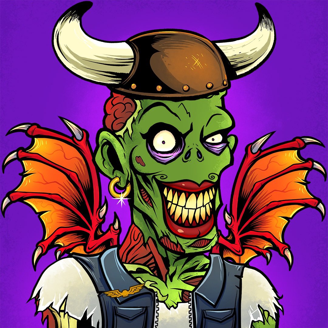 C4NN0N11's tweet photo. @ZombieChains Hard to pick for me ….. but my dragon wings is defo up there 🧟‍♂️ ⛓ https://t.co/w35lOjVOLc