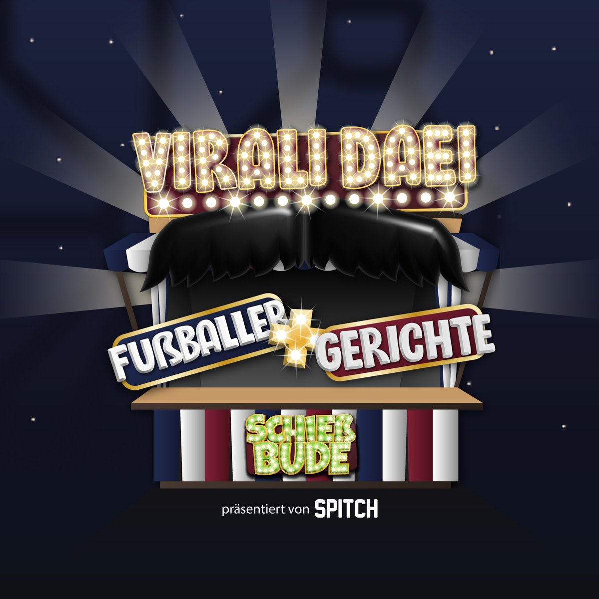 ⚽️ FUSSBALLER &amp; 🍔🍝 GERICHTE / ESSEN

Das ist unser Virali Daei Spieltagmotto für @robbyhunke, @MaxBens, <a href="/DanielSpruegel/">Daniel Sprügel</a> und unseren Gast in Folge 5 @patrick_ittrich!

Na dann seid mal kreativ und schickt uns eure Vorschläge ➡️ #viralidaei