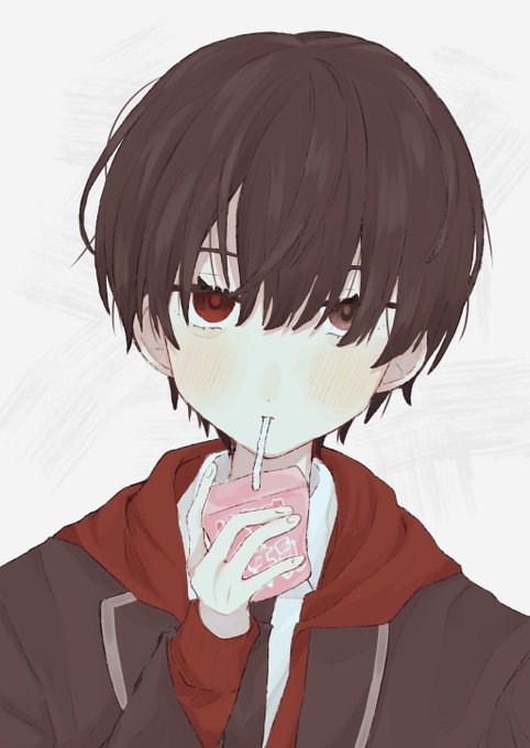 「drinking straw in mouth」 illustration images(Latest｜RT&Fav:50)｜3pages