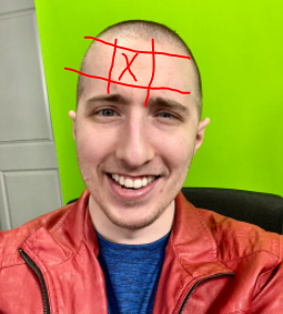 rainbowclashes's tweet photo. @KreekCraft anybody up with playing kreekcraft's forehead https://t.co/PrYdMnrDna