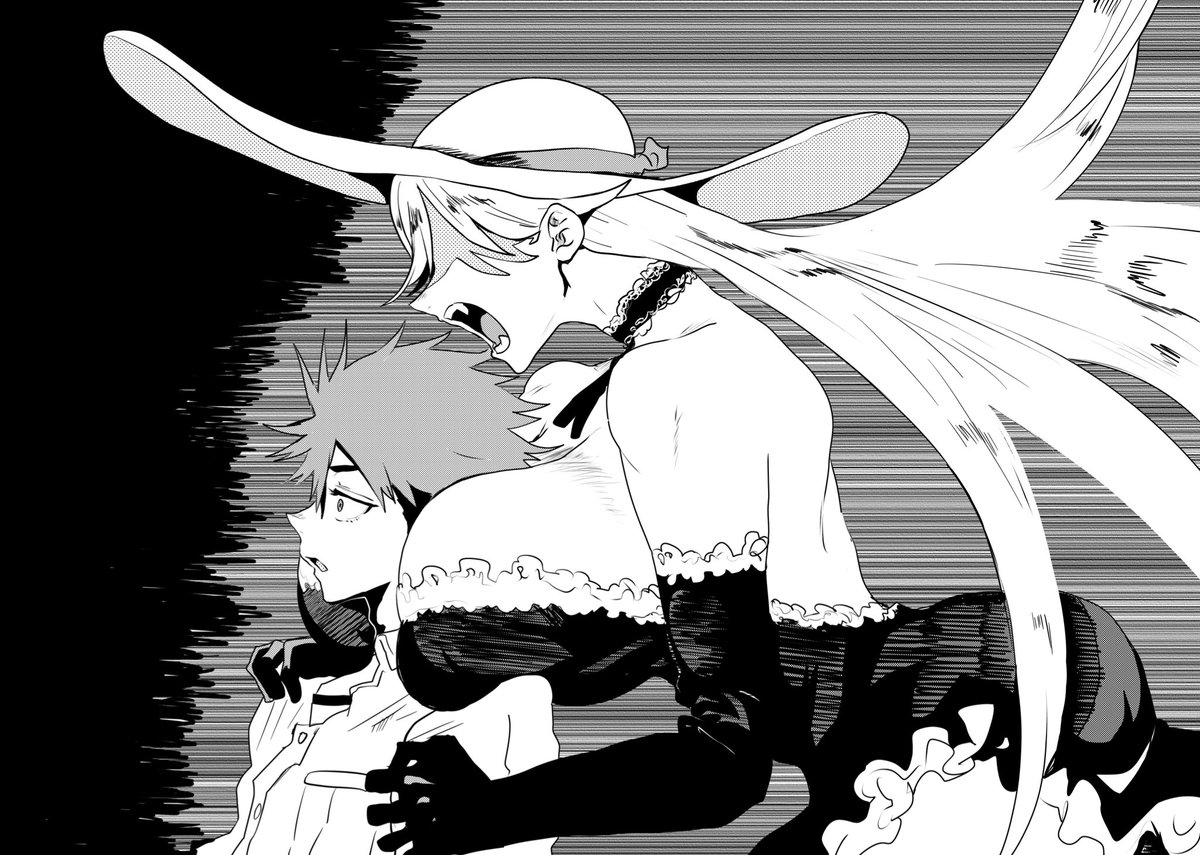 pixivFANBOXでルクレツィアの騎士 第一話①【リライト版進捗】を公開しました! https://t.co/Q3BN4JI2HE 