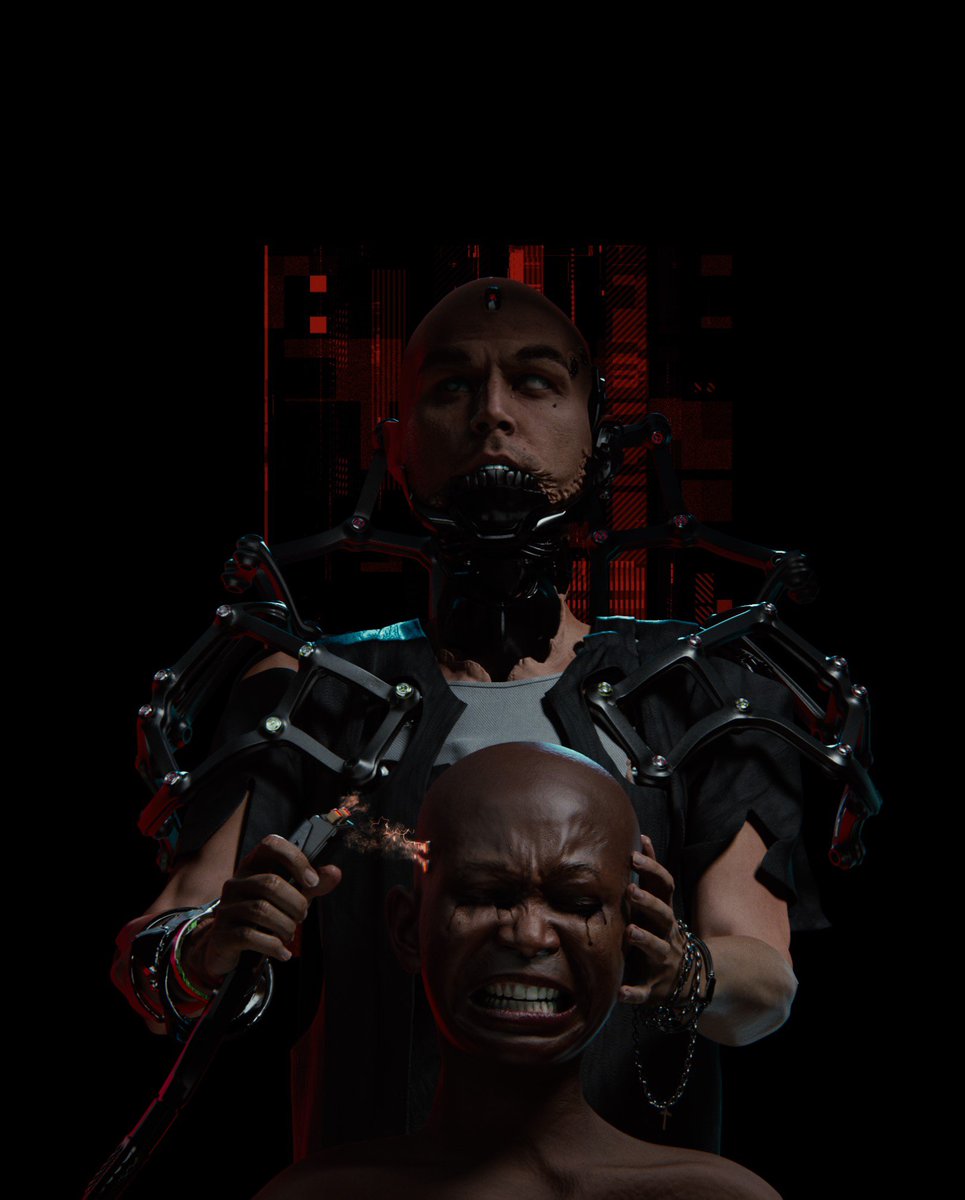 Turetreiser's tweet photo. Initiation   @Cryptelligence_  @jetlagweekly #jetlagweekly #nft #NFTCommunity #NFTs #nftart #redshift #cinema4d #zbrush #cryptoart https://t.co/0io8raCl1D