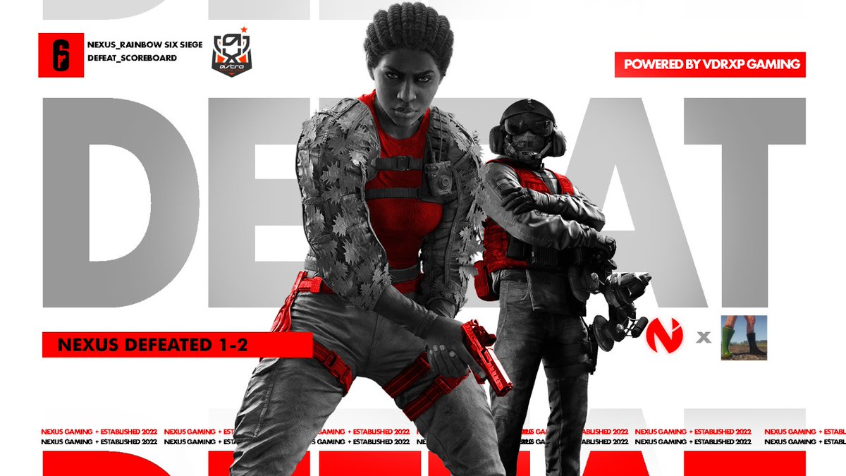 nexusr6gg's tweet photo. ‼️ACGL‼️

Froggy does the Group Double on us bit we will be back GG's AllRound 
@AfricanGaming @ASTROGaming 

#NexusIsNow https://t.co/pb9jsl7tWa
