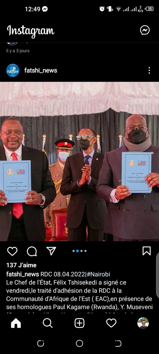 JonnungW's tweet photo. @cibalanky @NtumbaSymphori2 @FabiolaNgongo @DBayeye 
Suis sortis hier de la réunion mensuelle des leaders mondiale de tong il moo do , je vois l'opportunité diplomatique après l'adhésion de la RDC au EAC dans le sport particulièrement donnez nous la chance d'en donner le sens https://t.co/DgOr2AzbvP