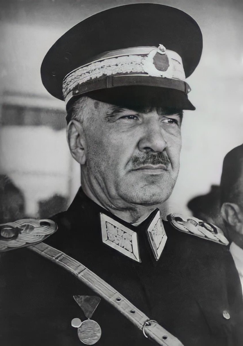 Ömrünün büyük bir bölümünü cephelerde geçiren milli mücadele kahramanlarımızdan, ilk Genelkurmay Başkanımız Mareşal #FevziÇakmak'ı vefatının yıl dönümünde rahmet ve minnetle anıyorum.