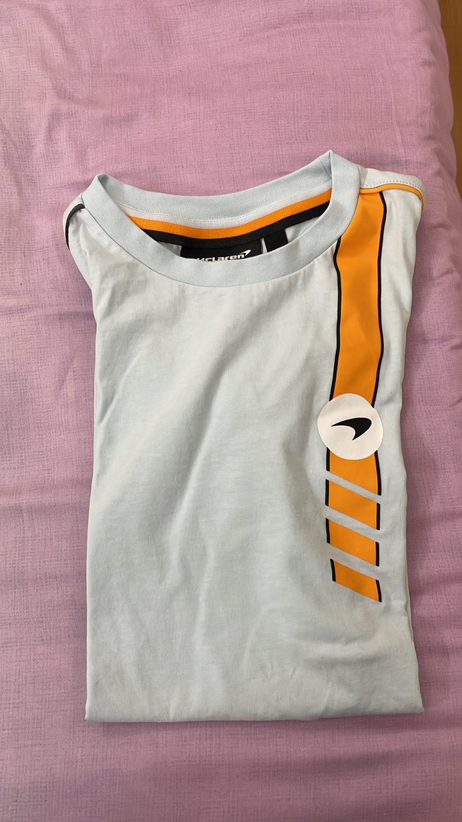 ShlokF1's tweet image. GIVEAWAY 

I have an extra mclaren gulf tshirt that I ordered accidentally! retweet+follow to enter giveaway!!
winner announced in 5 days via dms
