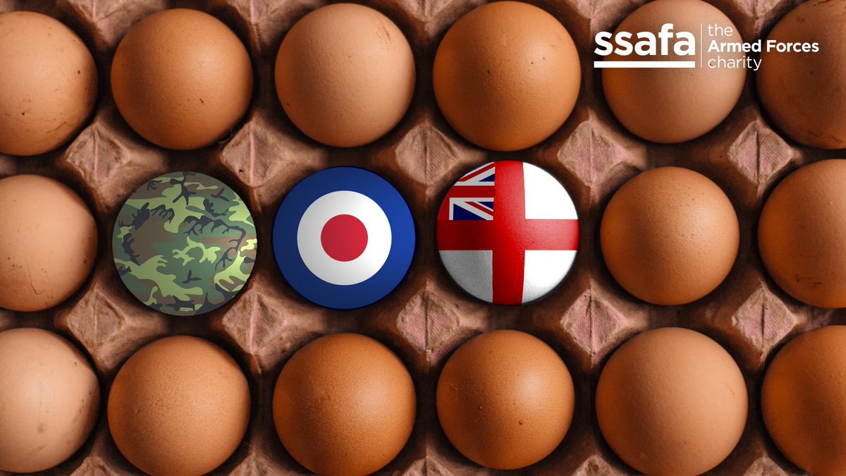 🐇 Wishing all of our Armed Forces family across the world and all our wonderful supporters a very #HappyEaster!