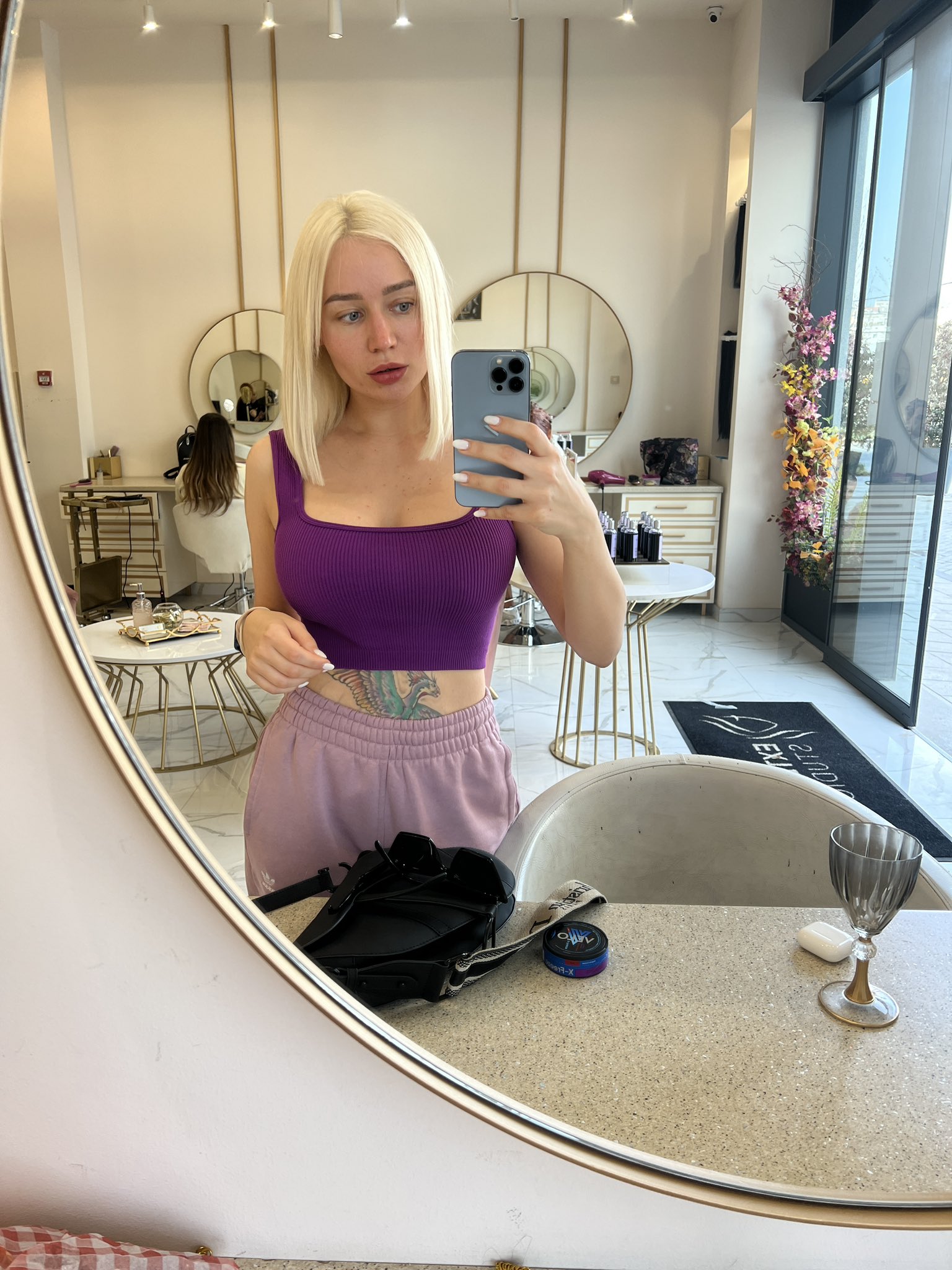 Fresh blonde👱🏼‍♀️ https://t.co/65Z9qXf8Oj