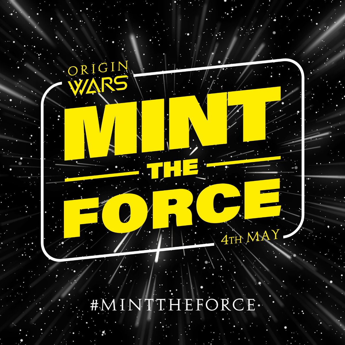 OriginWars's tweet photo. Warriors, the time has come! 🚨
Origin Wars will have it's first mint on a very special day. it will be May 4th!
🔥The Revenge of the Seth now has a date!
It is now up to us AND the community to decide the time TOGETHER! 🔥
We encourage you to join and participate!
#SolanaNFT https://t.co/NwsHdBq6mN