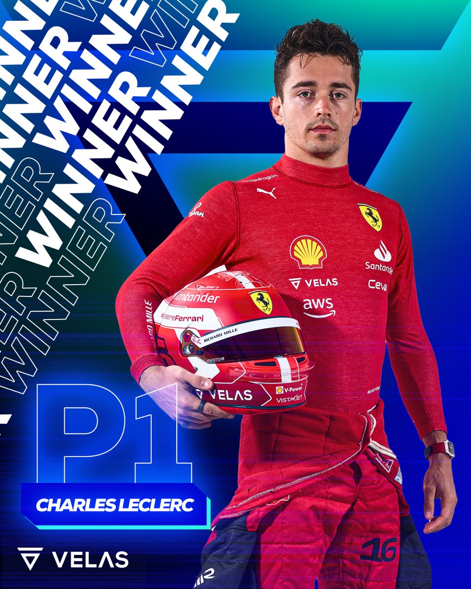 Velas (@velasblockchain) on Twitter photo It’s the second win of the season for <a href="/Charles_Leclerc/">Charles Leclerc</a> as he shows brilliant pace in Melbourne!
Congratulations, team 👏
#FutureDriven #essereFerrari🔴 #F1 #Velas #AusGP <a href="/ScuderiaFerrari/">Scuderia Ferrari HP</a> It’s the second win of the season for <a href="/Charles_Leclerc/">Charles Leclerc</a> as he shows brilliant pace in Melbourne!
Congratulations, team 👏
#FutureDriven #essereFerrari🔴 #F1 #Velas #AusGP <a href="/ScuderiaFerrari/">Scuderia Ferrari HP</a>