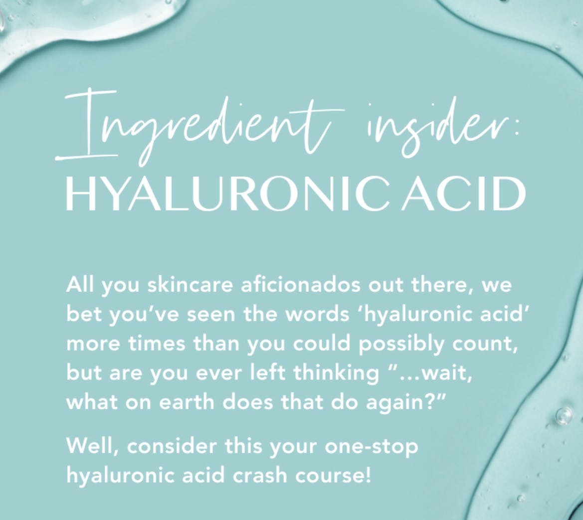 Kezalaaa's tweet photo. Hyaluronic acid is a powerful sugar molecule with the ability to absorb 1000x its own weight in moisture. It keeps the skin hydrated and plump. 💦🌿 Meet RAINFOREST DEW - A moisture-boosting blend of plant extracts to flood your skin with hydration for a dewy, youthful bounce. https://t.co/ACGjvTAI5r
